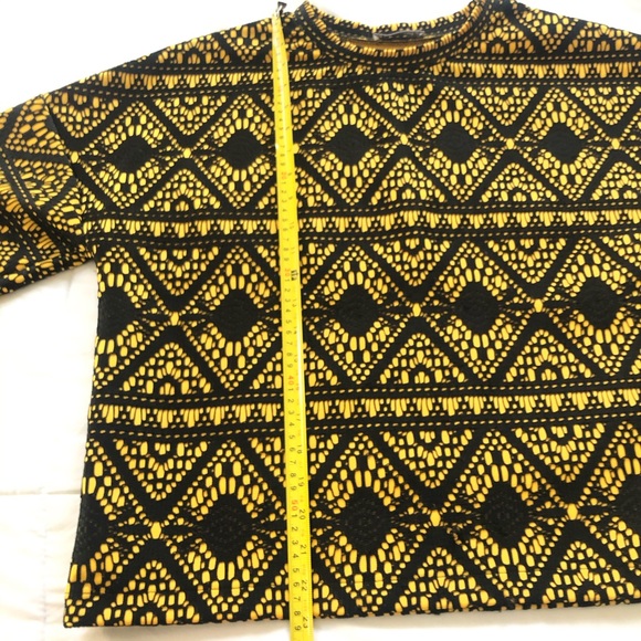 Zara Trafaluc Boxy Oversized Sweatshirt Top M - Picture 7 of 11